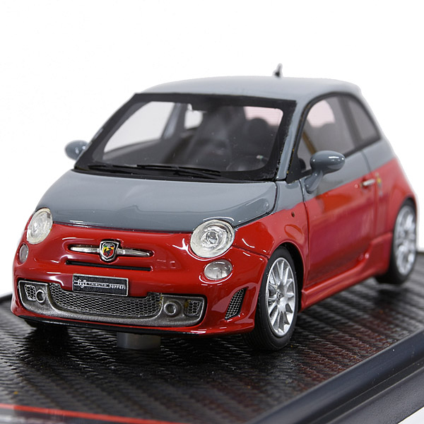 1/43 ABARTH 695 TRIBUTO Ferrari Miniature Model (Bicolor) by BBR