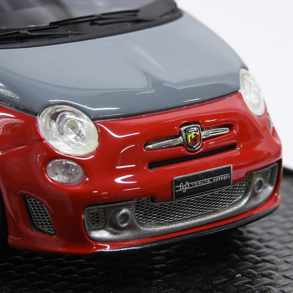 1/43 ABARTH 695 TRIBUTO Ferrari Miniature Model (Bicolor) by BBR