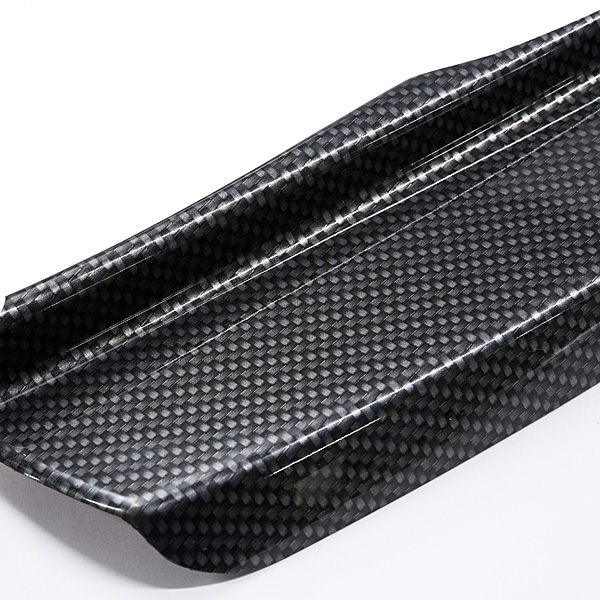  Alfa Romeo Stelvio Rear Bumper Protector(Carbon Look)