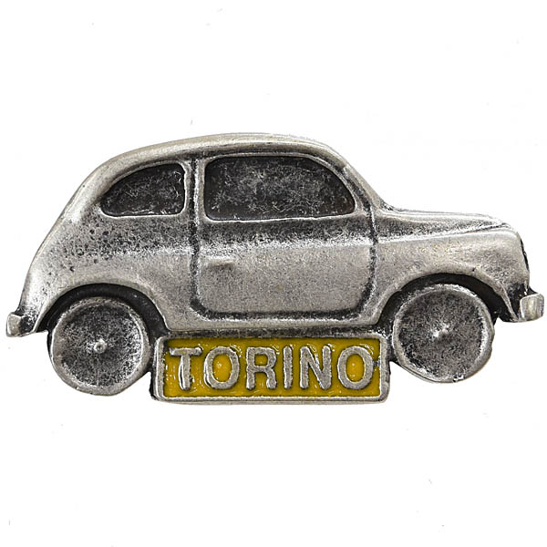 FIAT Nuova500 Torino Magnet