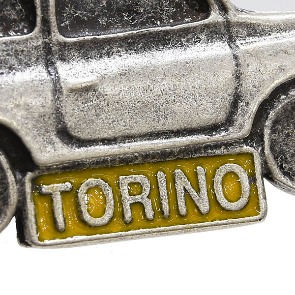 FIAT Nuova500 Torino Magnet