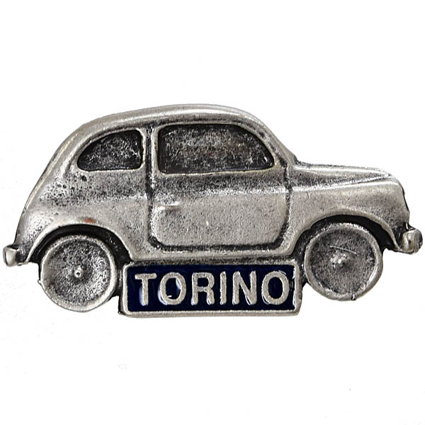 FIAT Nuova500 Torino Magnet