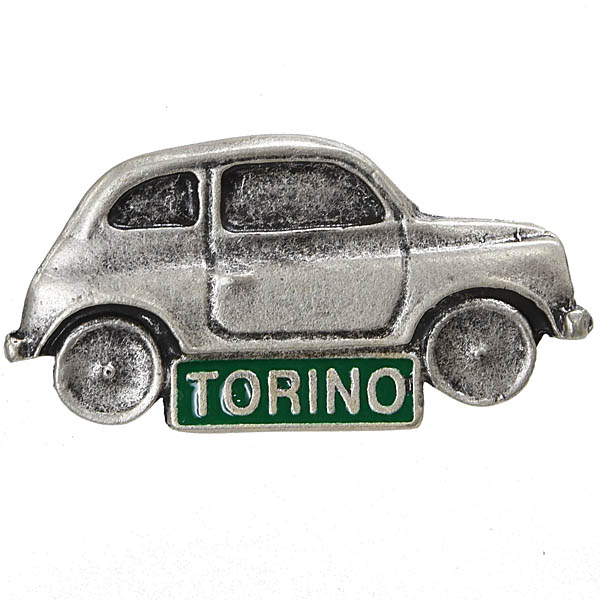 FIAT Nuova500 Torino Magnet