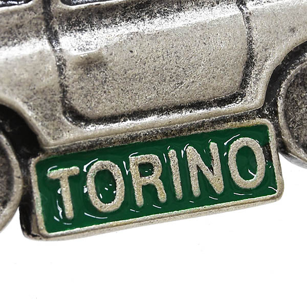 FIAT Nuova500 Torino Magnet