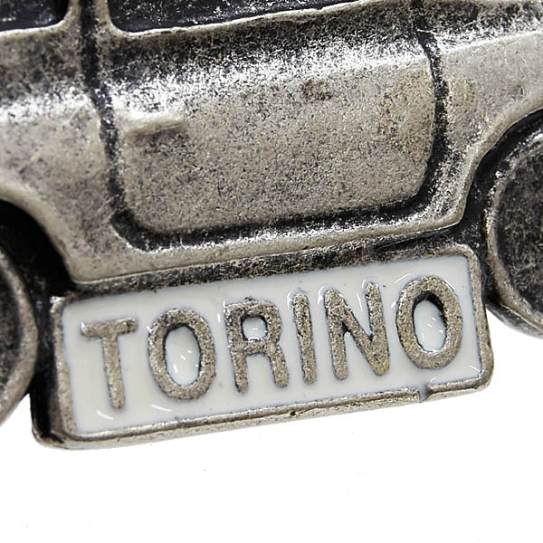 FIAT Nuova500 Torino Magnet