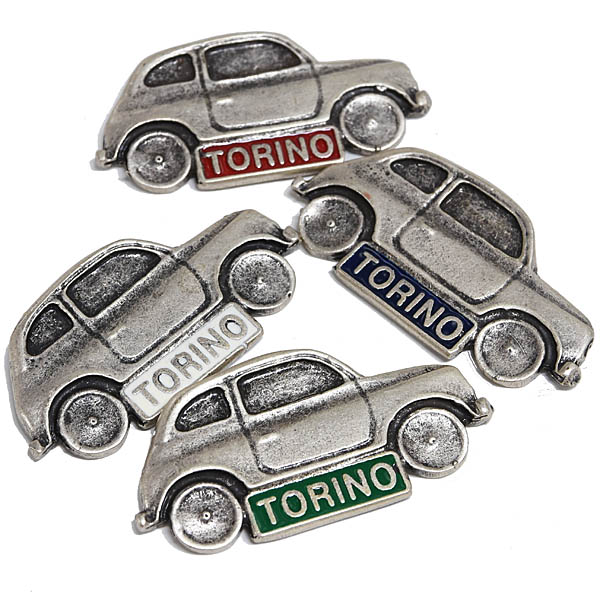 FIAT Nuova500 Torino Magnet