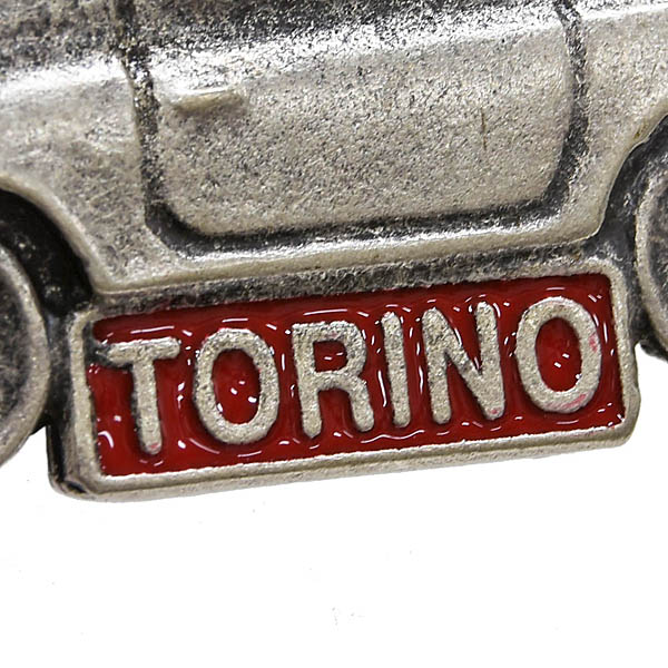 FIAT Nuova500 Torino Magnet