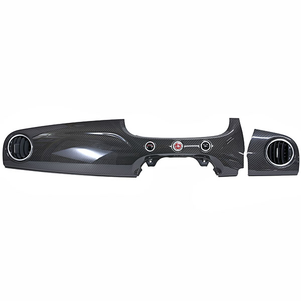 ABARTH Genuine Carbon Instrumental Panel (for Series 4 / Right Hand Drive)