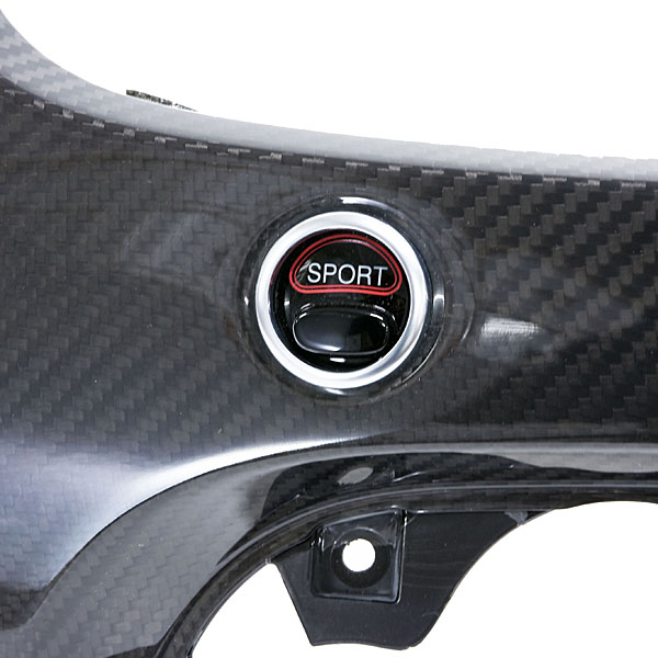ABARTH Genuine Carbon Instrumental Panel (for Series 4 / Right Hand Drive)