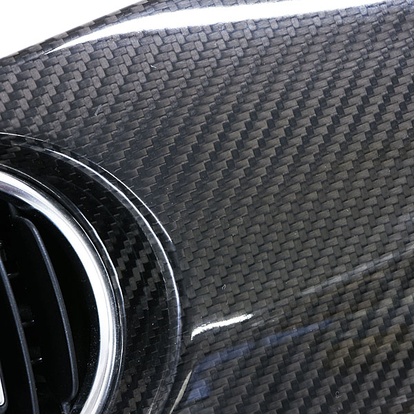 ABARTH Genuine Carbon Instrumental Panel (for Series 4 / Right Hand Drive)