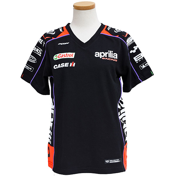 Aprilia RACING 2023 Official Team Ladies T-Shirts
