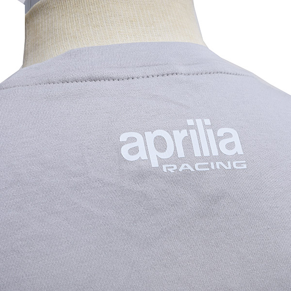 Aprilia RACING 2023 Official Life Style T-Shirts(Grey)