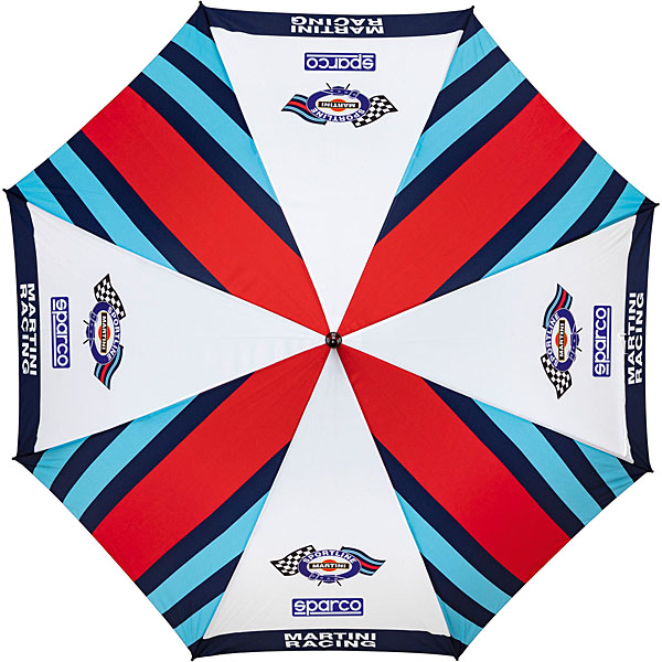 MARTINI RACING Official Stripe Umbrella by Sparco