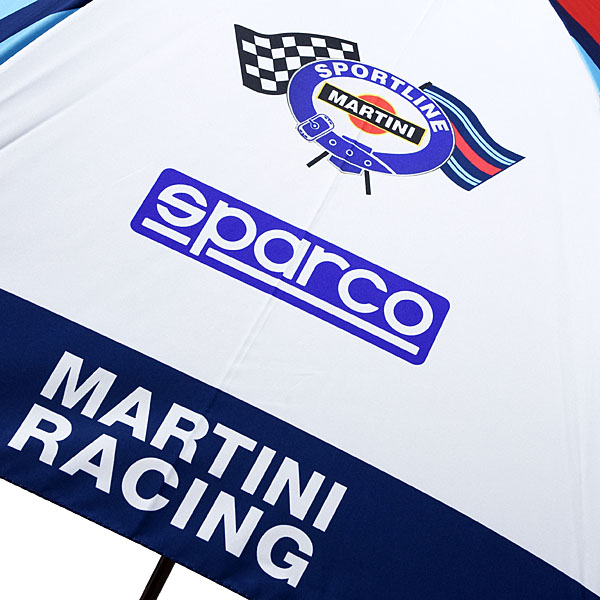 MARTINI RACING Official Stripe Umbrella by Sparco