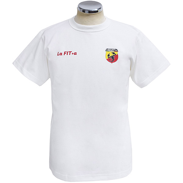 ABARTH Official Illustration T-shirt by La FIT+a