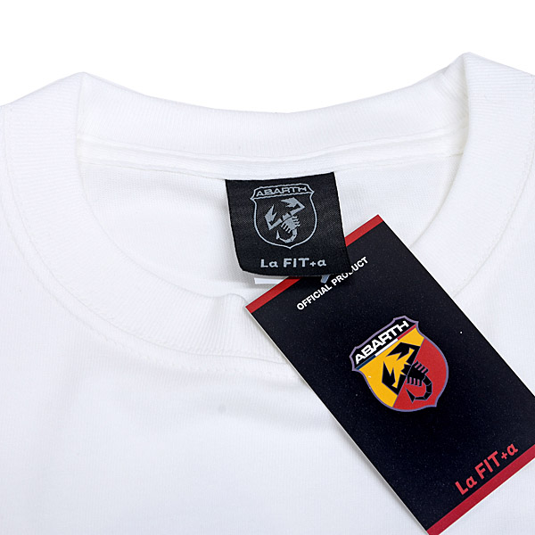 ABARTH Official Illustration T-shirt by La FIT+a