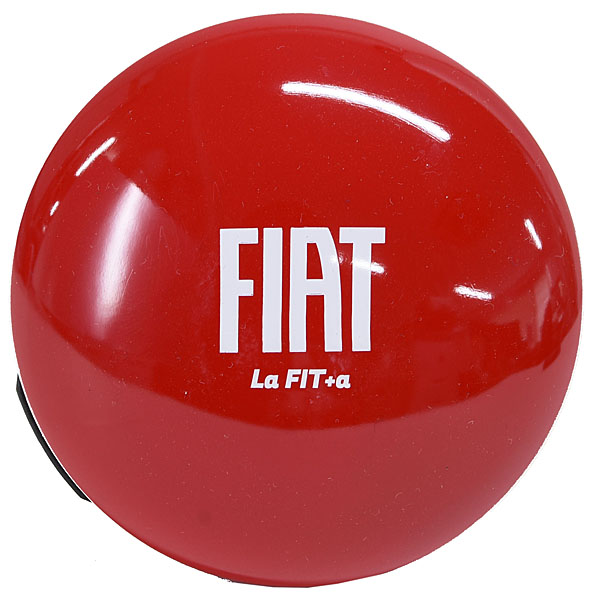 FIAT Official 500 Wooden Fuel Cap by La FIT+a (RED)