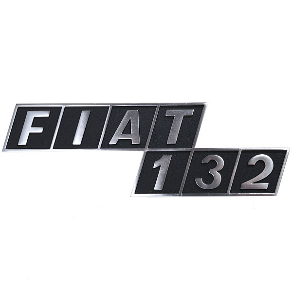 FIAT Genuine FIAT132 Logo Emblem