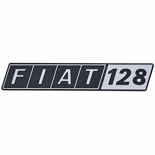 FIAT純正FIAT128ロゴエンブレム