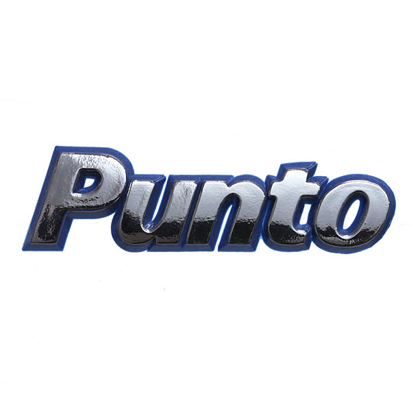 FIAT Genuine Punto Logo Emblem