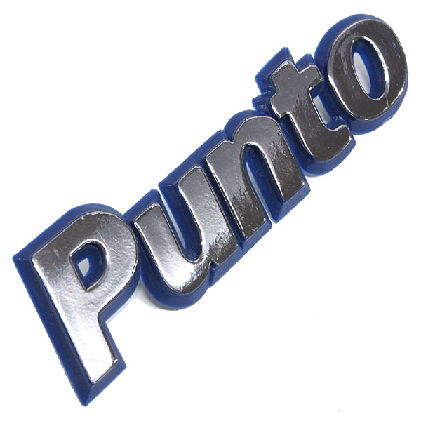 FIAT Genuine Punto Logo Emblem