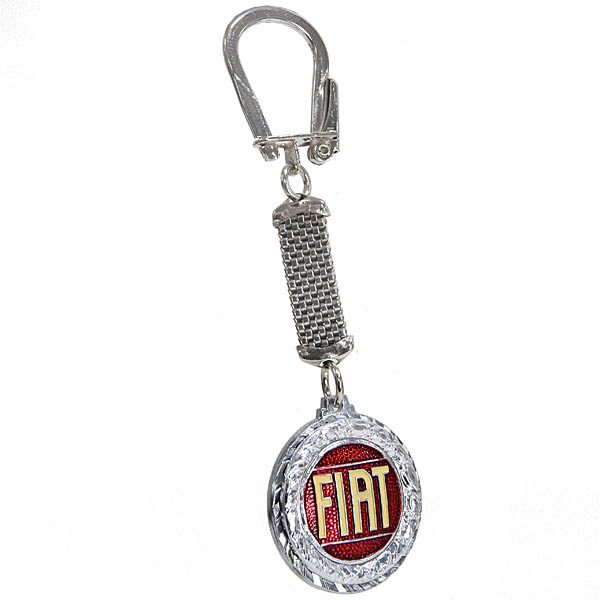 3dcrafter Keyring for Fiat 500 car accessories merchandise for