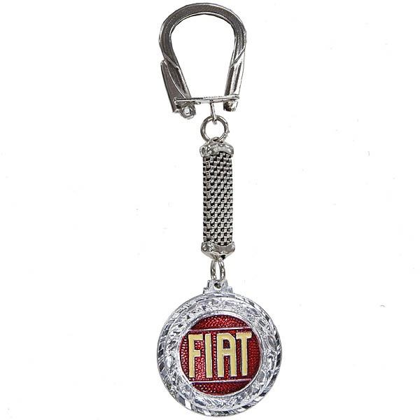 FIAT Vintage Emblem KeyRing