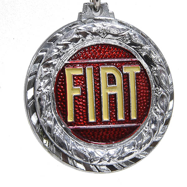 FIAT Vintage Emblem KeyRing