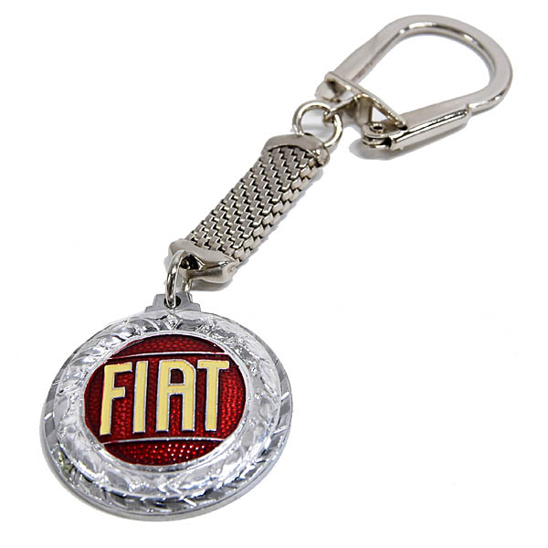 FIAT Vintage Emblem KeyRing