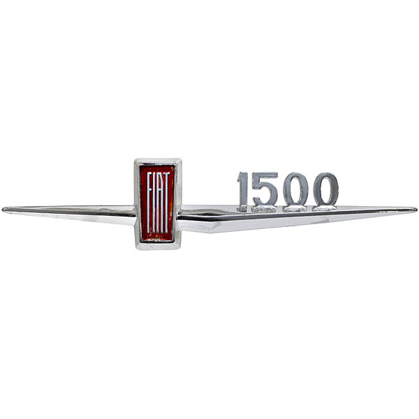 FIAT1500 Dashboard Emblem