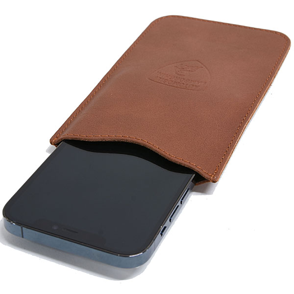 Lamborghini Genuine Upcycle Leather Smart Case