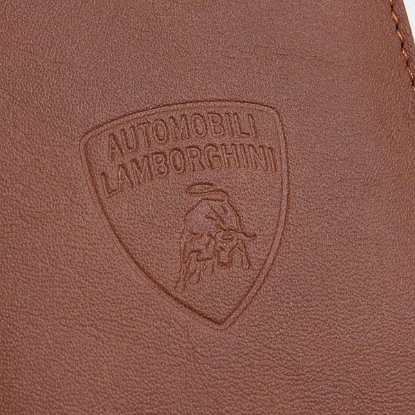 Lamborghini Genuine Upcycle Leather Smart Case