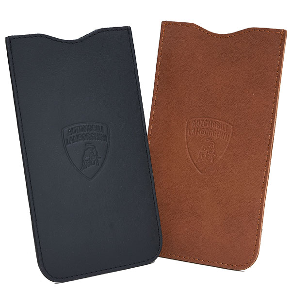 Lamborghini Genuine Upcycle Leather Smart Case