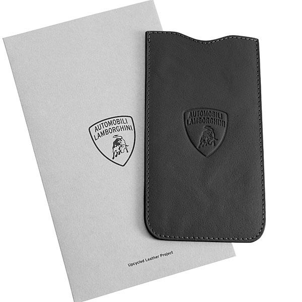 Lamborghini Genuine Upcycle Leather Smart Case