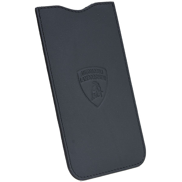 Lamborghini Genuine Upcycle Leather Smart Case