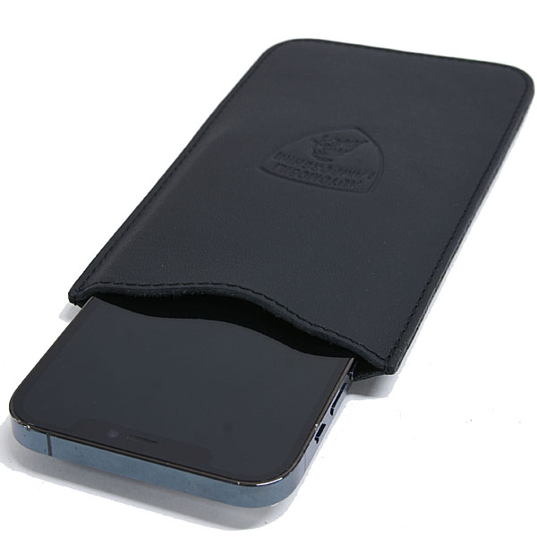 Lamborghini Genuine Upcycle Leather Smart Case