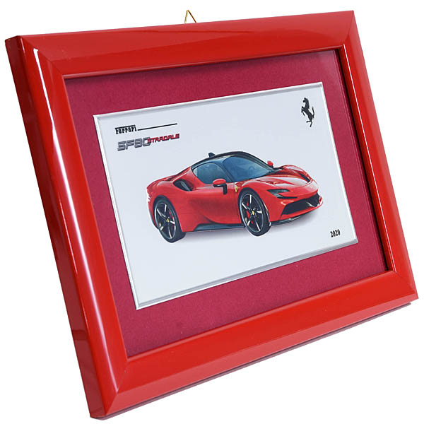 Ferrari SF90 Plate / 2020