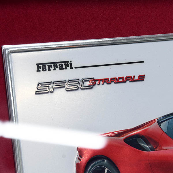 Ferrari SF90 Plate / 2020