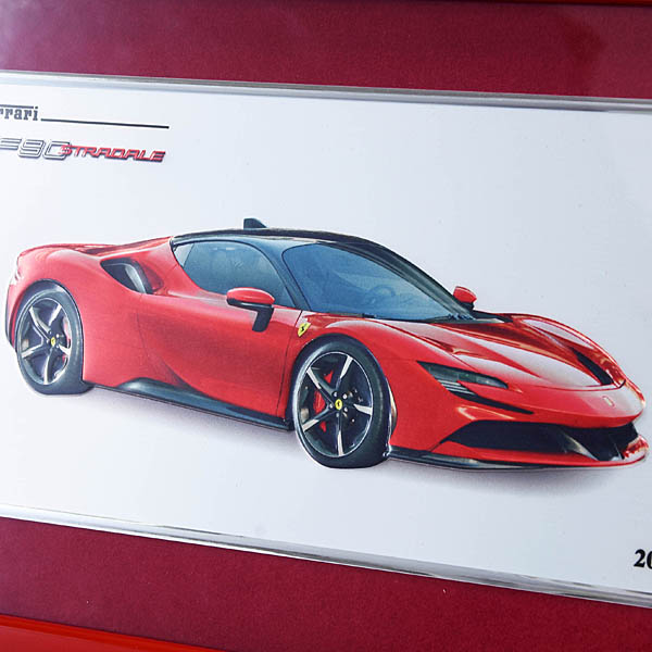 Ferrari SF90 Plate / 2020