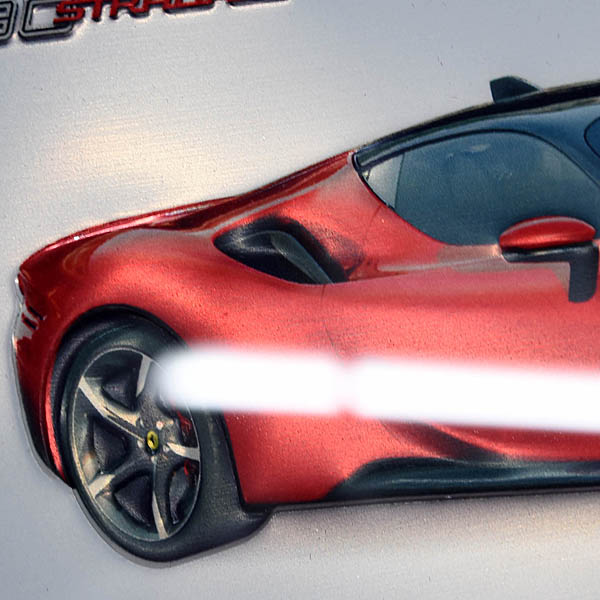 Ferrari SF90 Plate / 2020