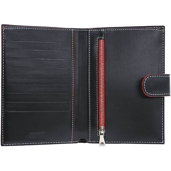 Ferrari Leather Wallet(Black)