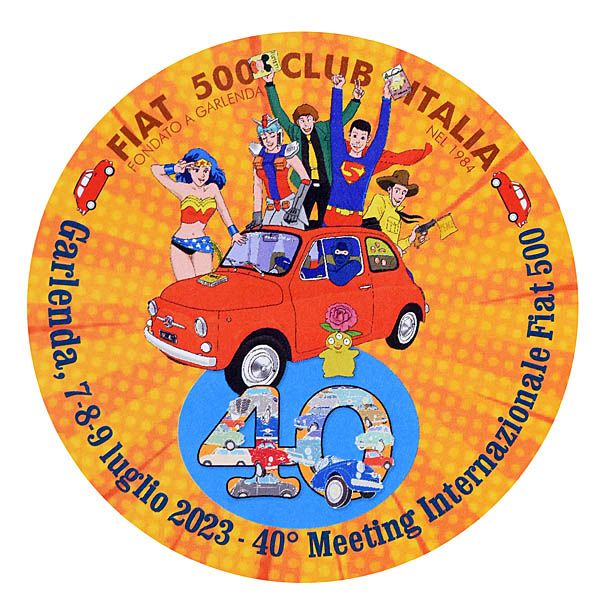FIAT 500 CLUB ITALIA 40th Meeting 2023 ƥå
