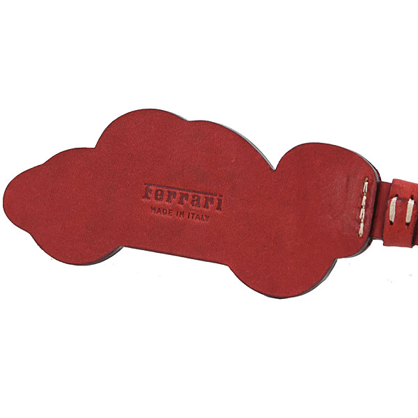 Ferrari Genuine Leather Key Ring