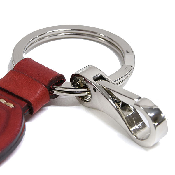 Ferrari Genuine Leather Key Ring
