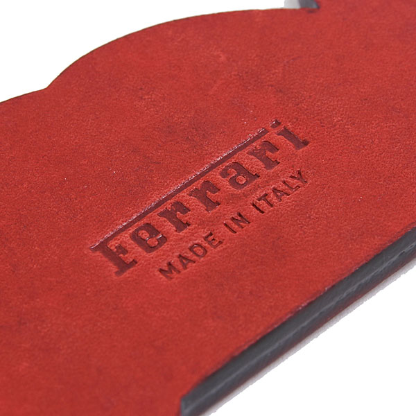 Ferrari Genuine Leather Key Ring