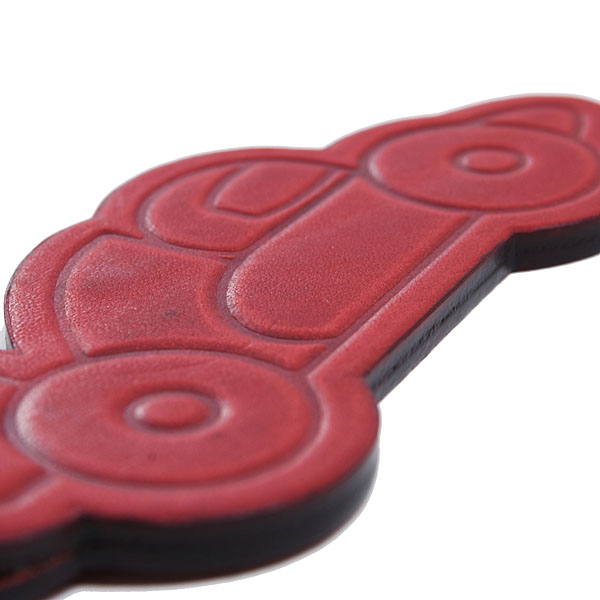 Ferrari Genuine Leather Key Ring