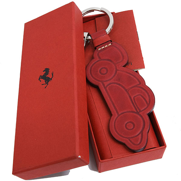 Ferrari Genuine Leather Key Ring