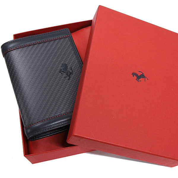 Ferrari Genuine Carbon Document Case 