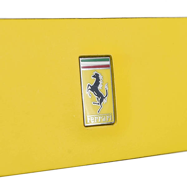 Ferrari Official Leather Tray(Yellow)