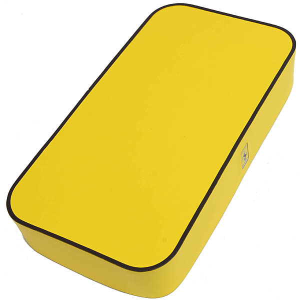 Ferrari Official Leather Tray(Yellow)